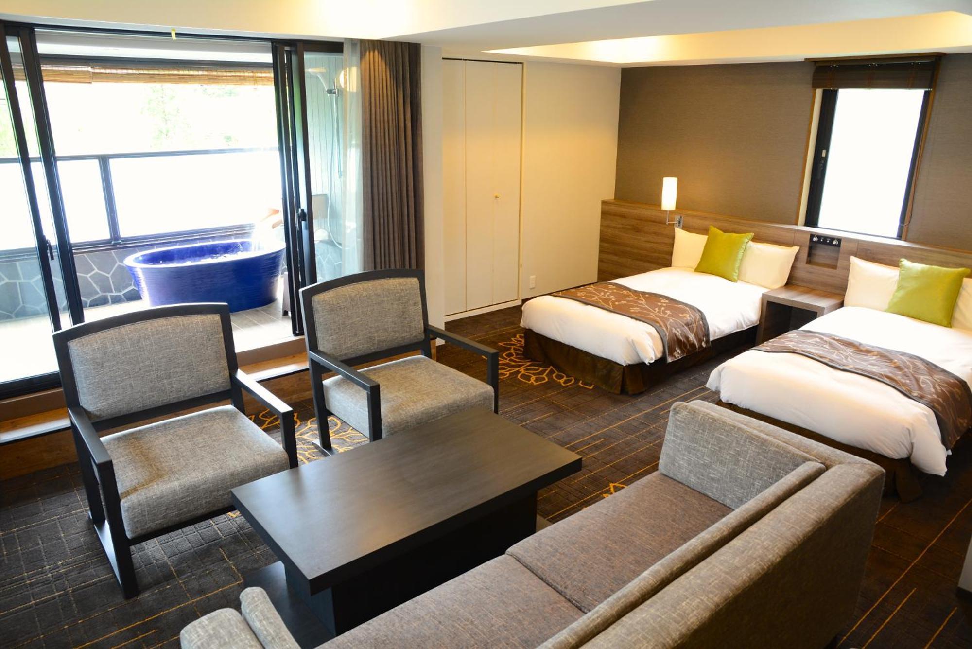 Karuizawakurabu Hotel 1130 Hewitt Resort Цумаґой Екстер'єр фото