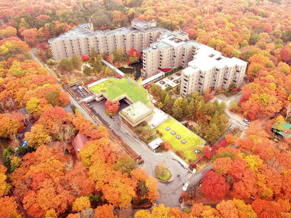 Karuizawakurabu Hotel 1130 Hewitt Resort Цумаґой Екстер'єр фото